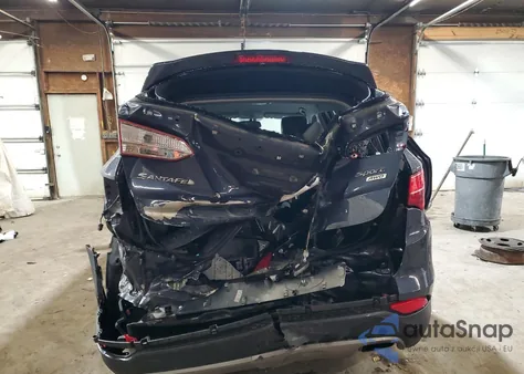 2016 Hyundai Santa Fe Sport из США, поврежденный, VIN 5XYZUDLB7GG375971